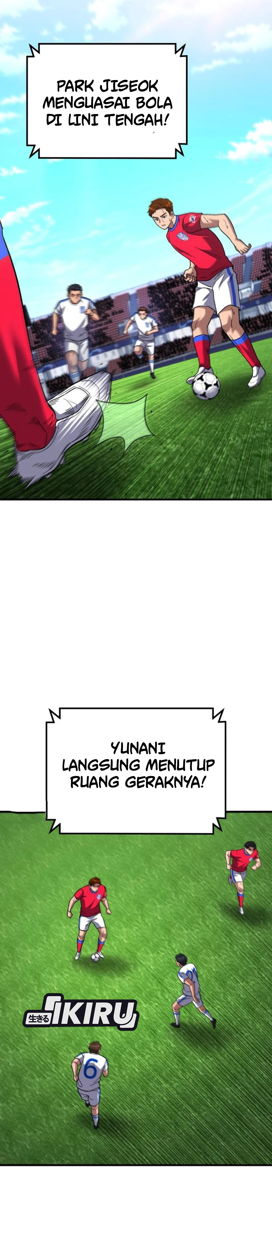 Genius Gelandang Sepak Bola Chapter 63 – halaman 12