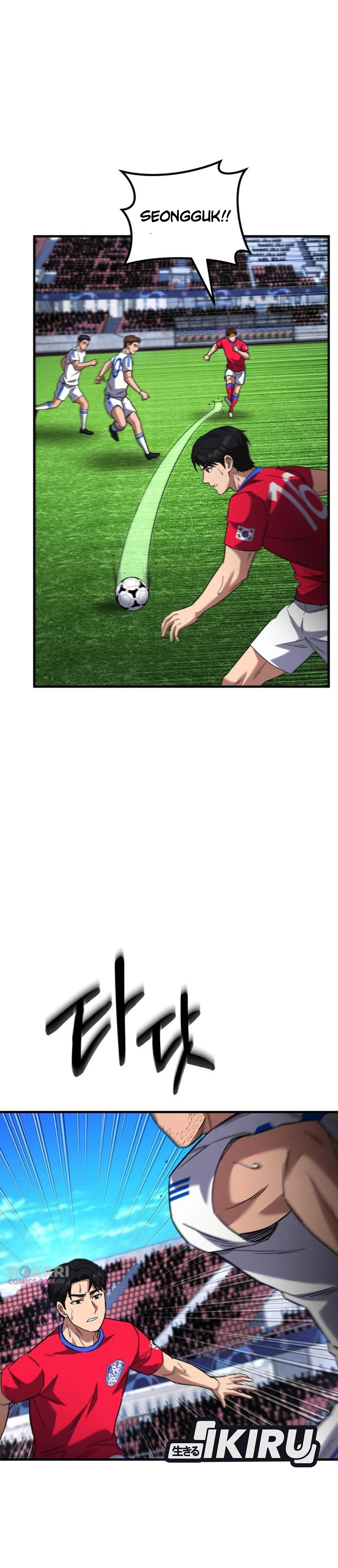 Genius Gelandang Sepak Bola Chapter 63 – halaman 13