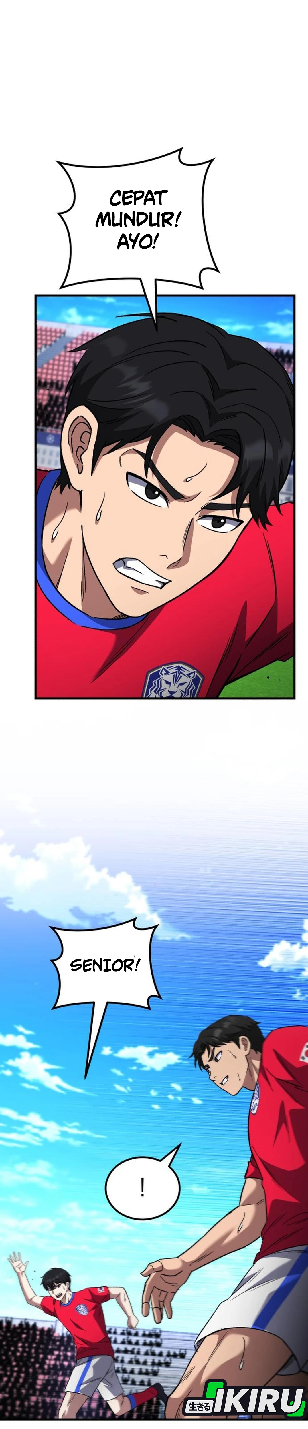 Genius Gelandang Sepak Bola Chapter 63 – halaman 14