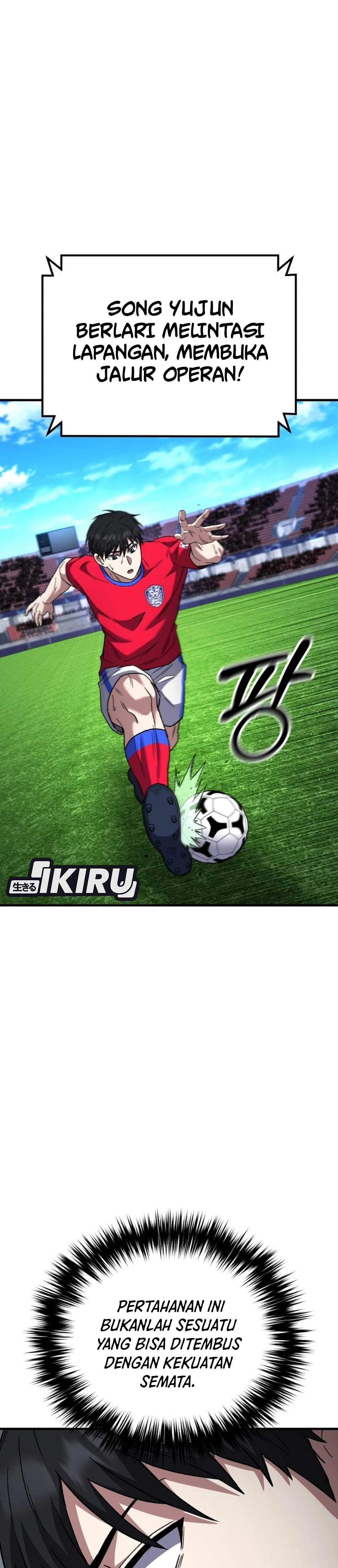 Genius Gelandang Sepak Bola Chapter 63 – halaman 15