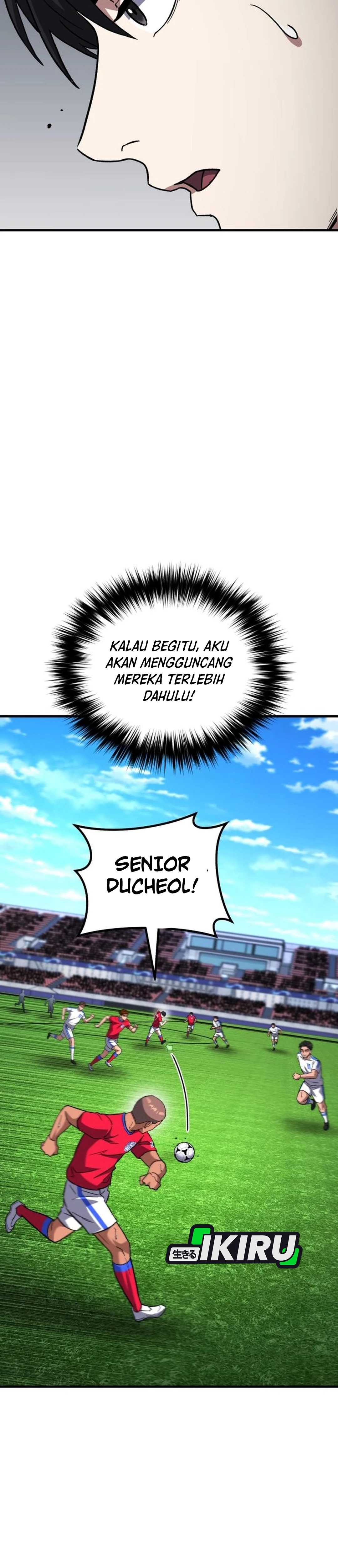 Genius Gelandang Sepak Bola Chapter 63 – halaman 16