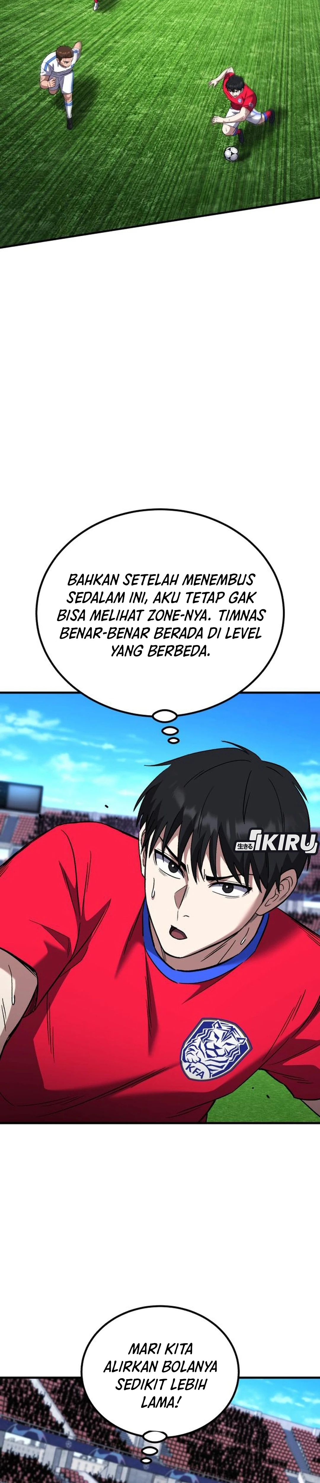 Genius Gelandang Sepak Bola Chapter 63 – halaman 22