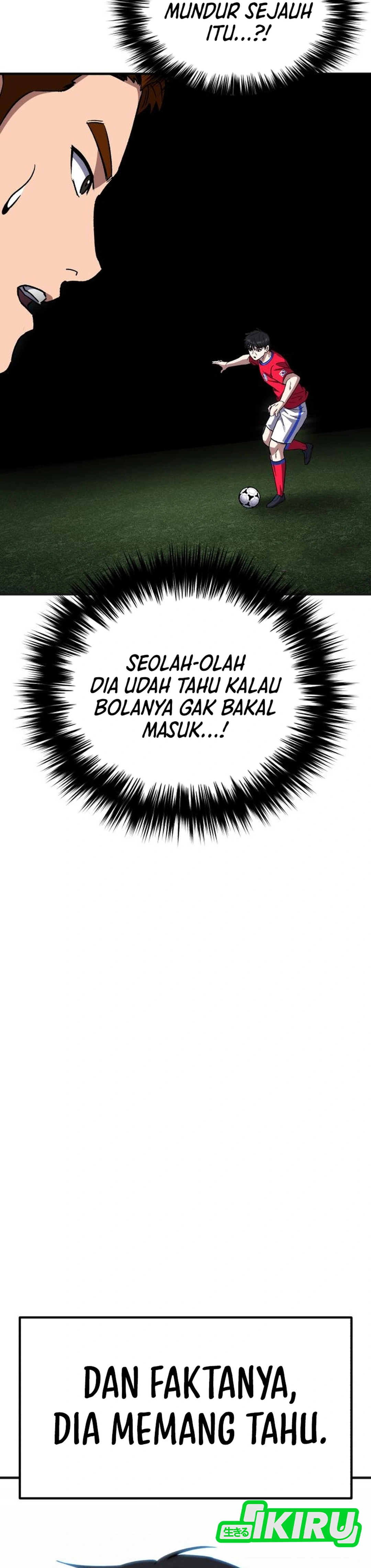 Genius Gelandang Sepak Bola Chapter 64 – halaman 4