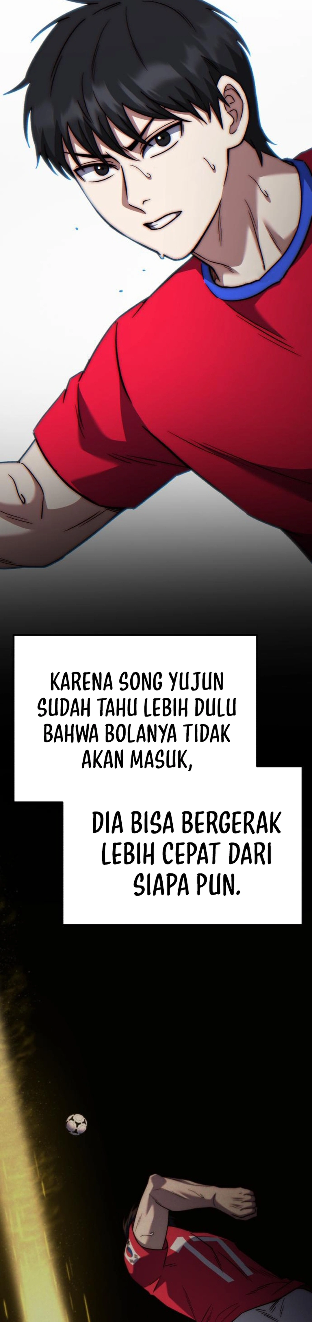 Genius Gelandang Sepak Bola Chapter 64 – halaman 5