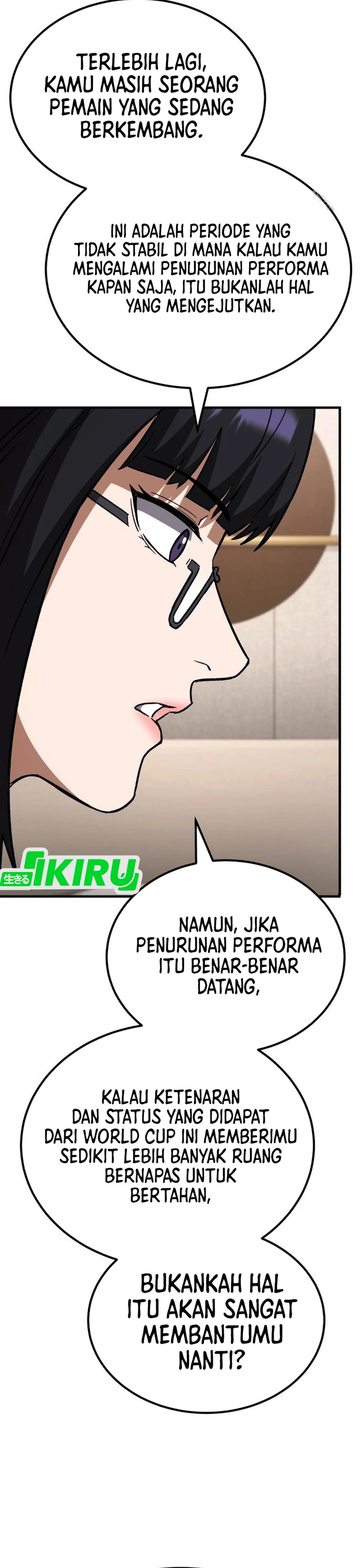 Genius Gelandang Sepak Bola Chapter 64 – halaman 8