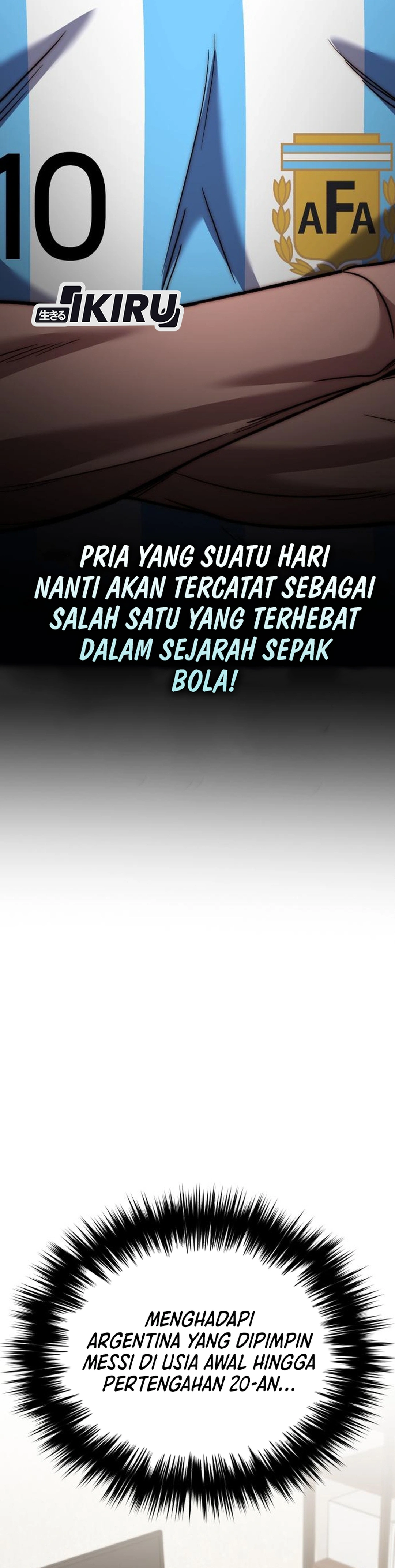 Genius Gelandang Sepak Bola Chapter 64 – halaman 12