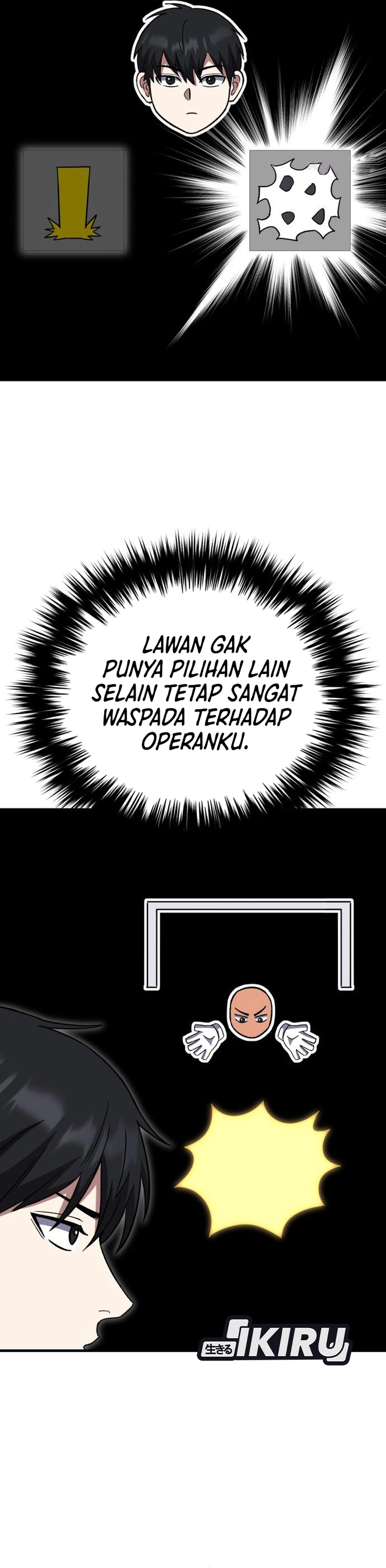 Genius Gelandang Sepak Bola Chapter 64 – halaman 13