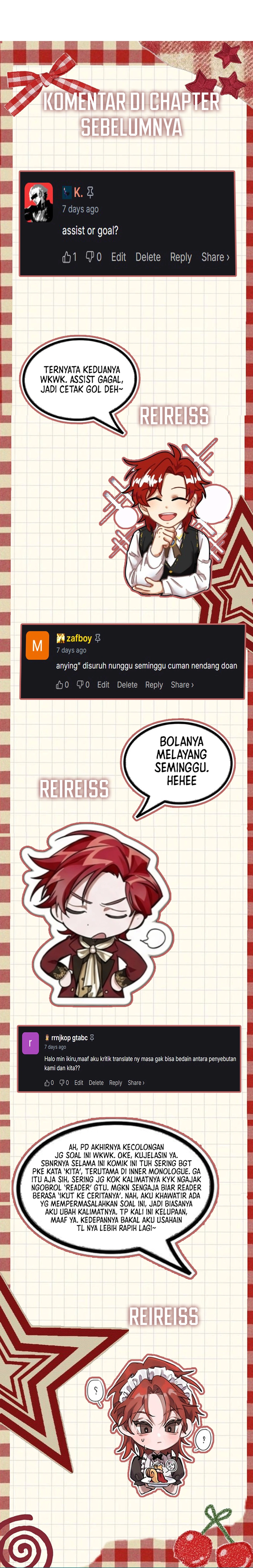 Genius Gelandang Sepak Bola Chapter 64 – halaman 18