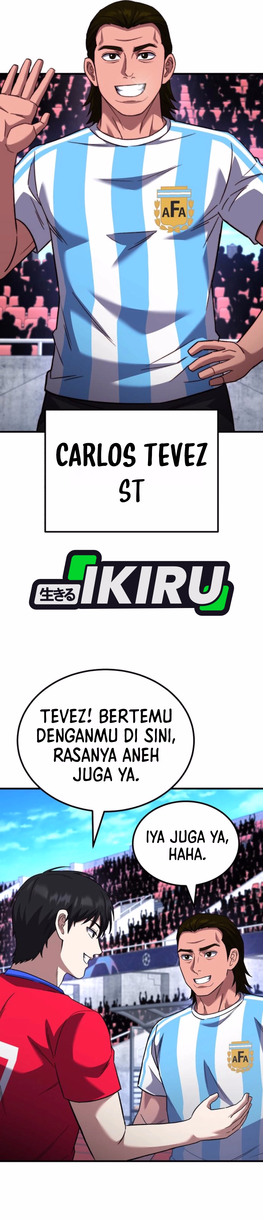 Genius Gelandang Sepak Bola Chapter 65 – halaman 1