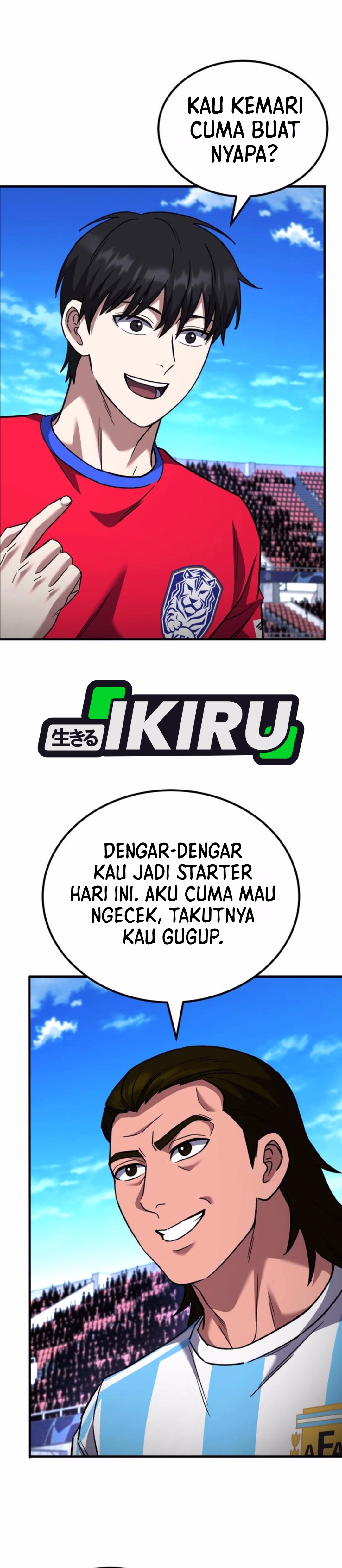 Genius Gelandang Sepak Bola Chapter 65 – halaman 2
