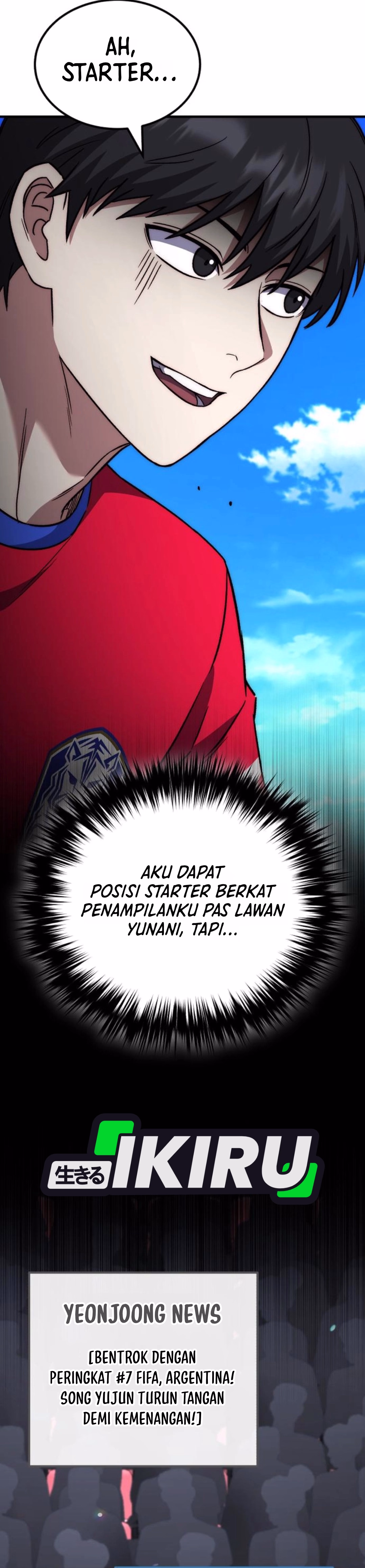 Genius Gelandang Sepak Bola Chapter 65 – halaman 3