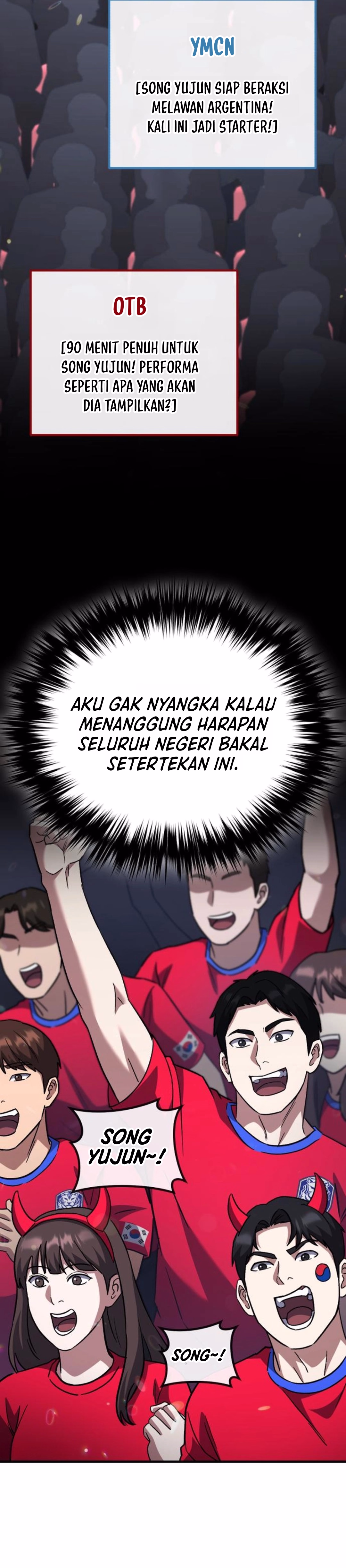 Genius Gelandang Sepak Bola Chapter 65 – halaman 4