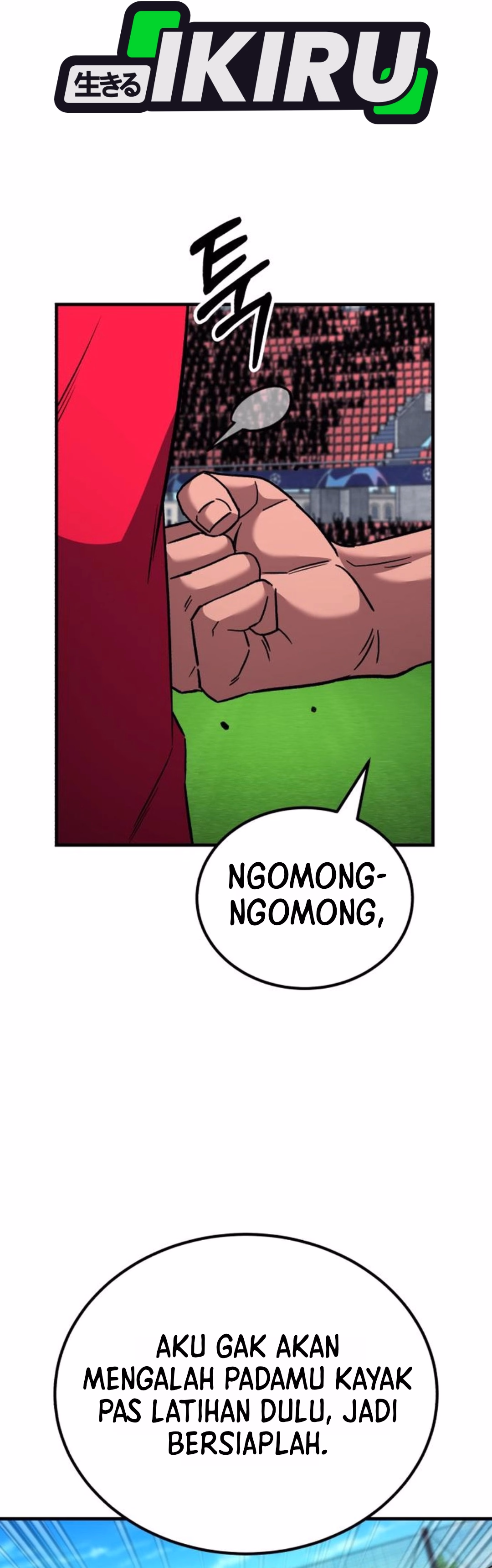Genius Gelandang Sepak Bola Chapter 65 – halaman 5