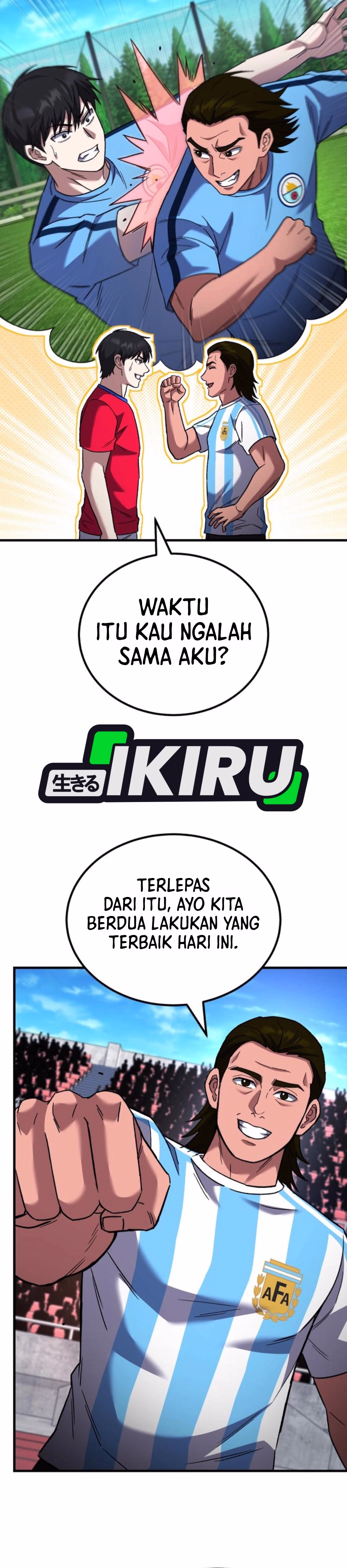 Genius Gelandang Sepak Bola Chapter 65 – halaman 6