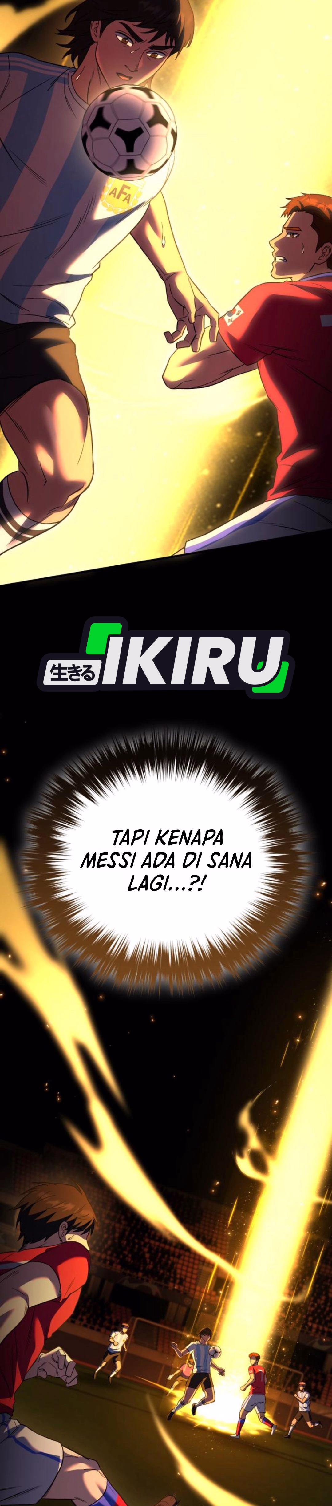 Genius Gelandang Sepak Bola Chapter 65 – halaman 10