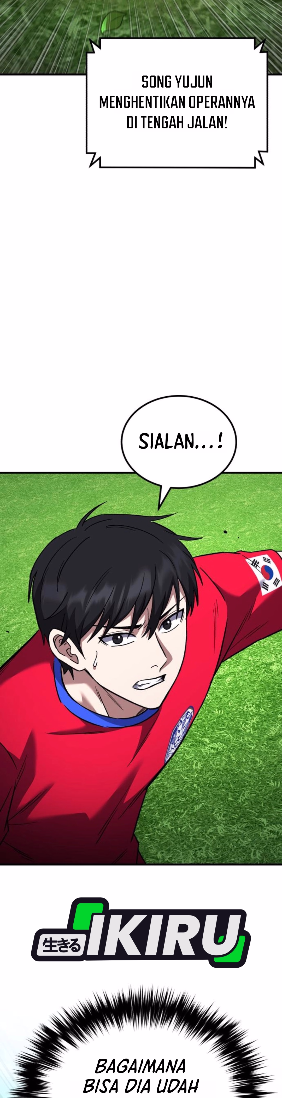 Genius Gelandang Sepak Bola Chapter 65 – halaman 11