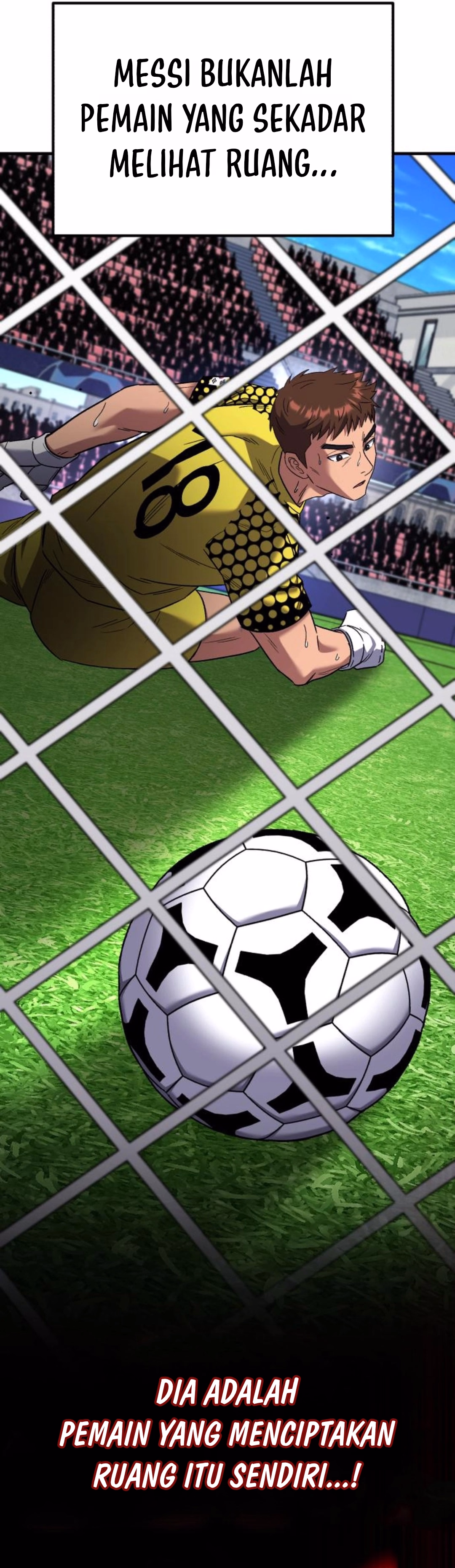 Genius Gelandang Sepak Bola Chapter 65 – halaman 13