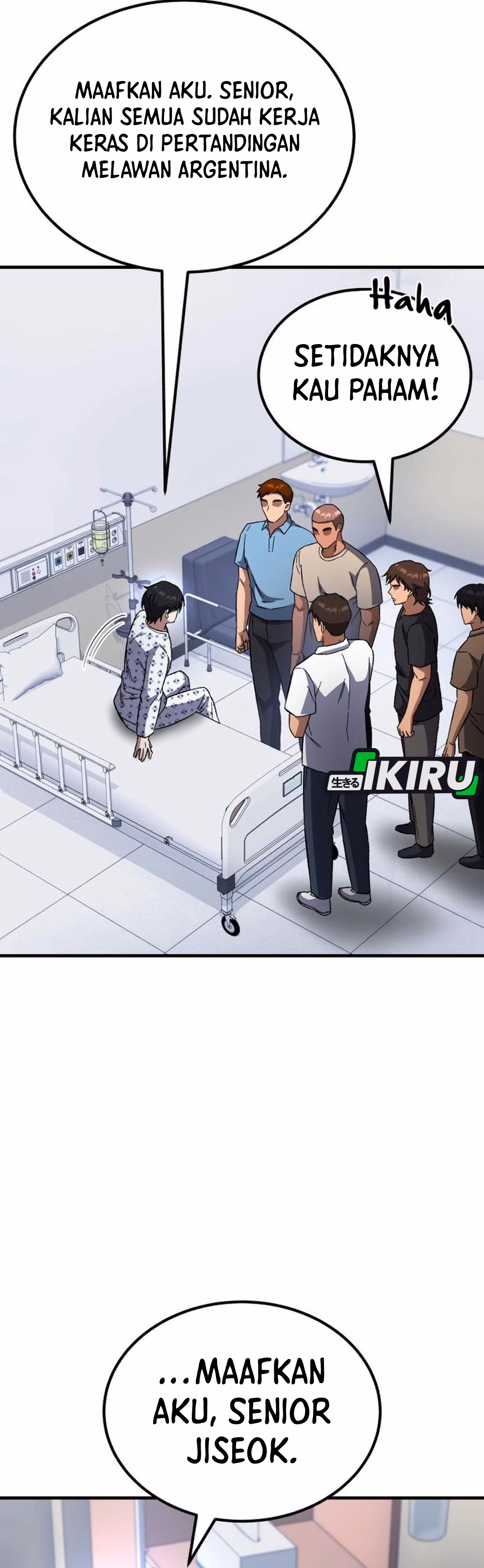Genius Gelandang Sepak Bola Chapter 67 – halaman 12