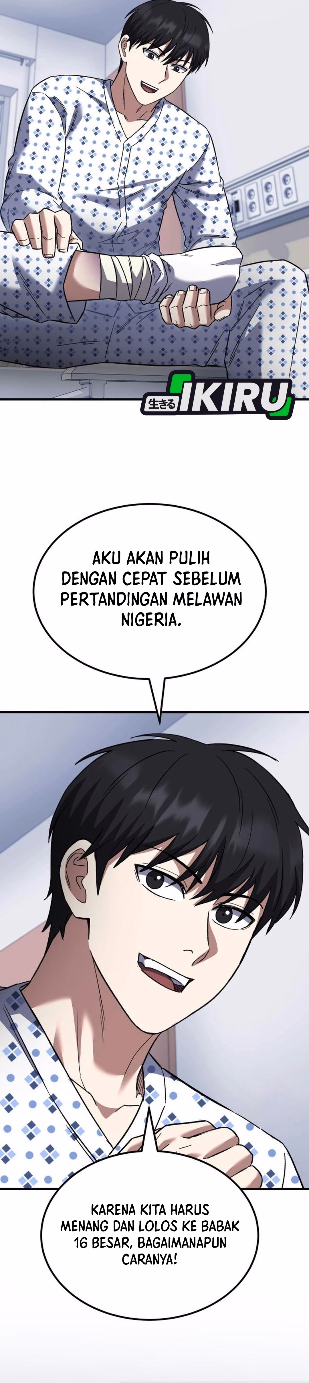 Genius Gelandang Sepak Bola Chapter 67 – halaman 16