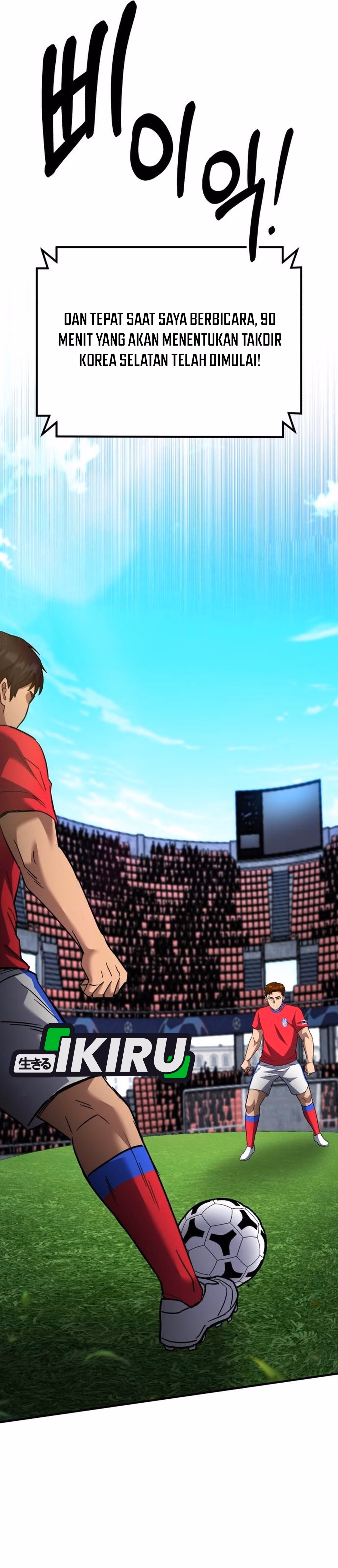 Genius Gelandang Sepak Bola Chapter 67 – halaman 22