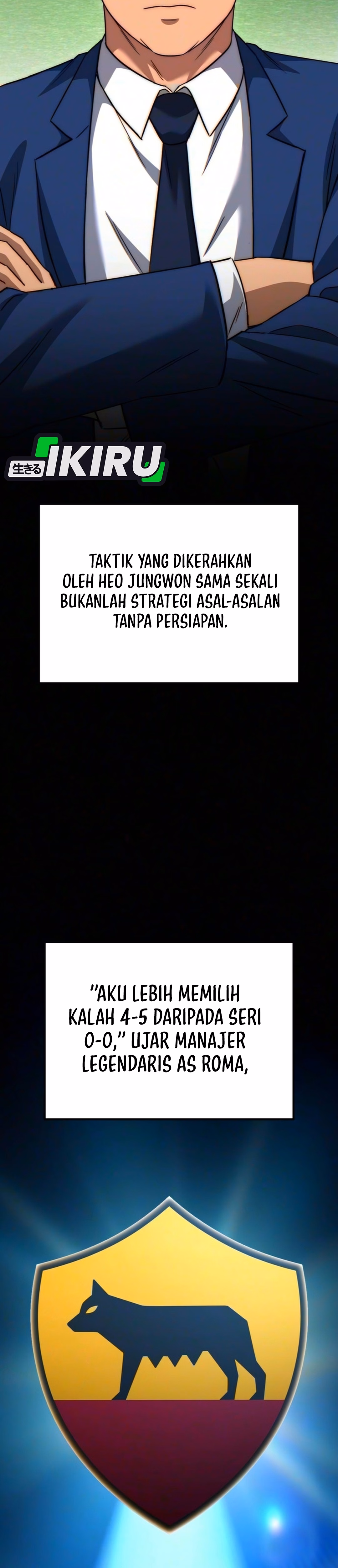 Genius Gelandang Sepak Bola Chapter 69 – halaman 3