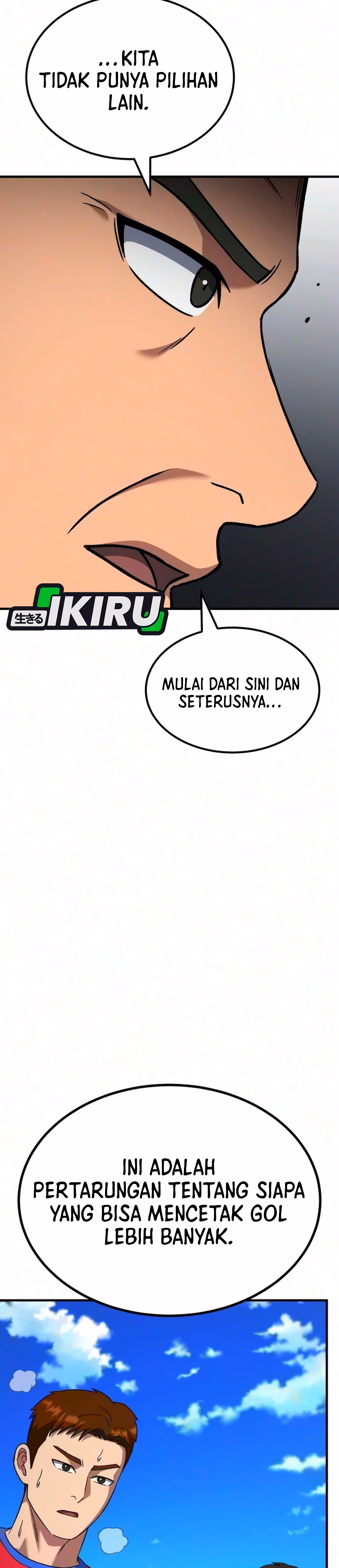 Genius Gelandang Sepak Bola Chapter 69 – halaman 11
