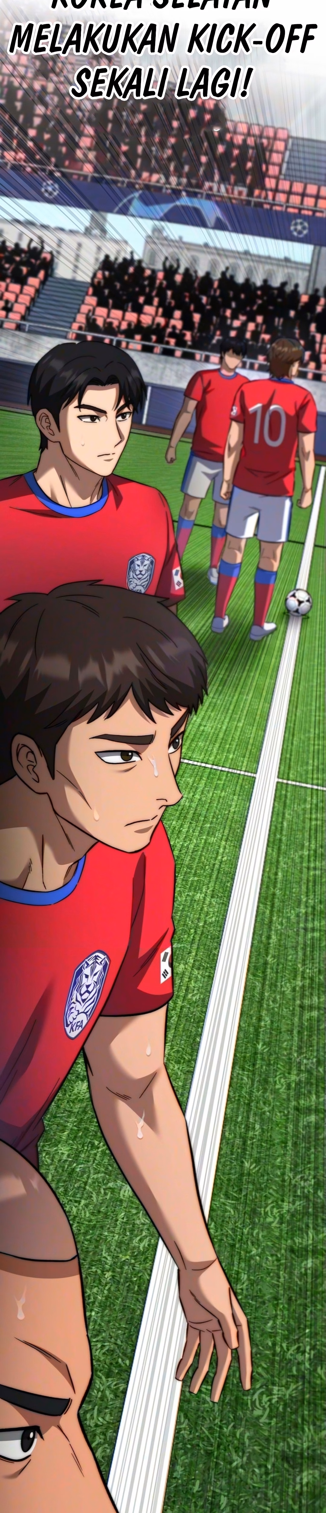 Genius Gelandang Sepak Bola Chapter 69 – halaman 13