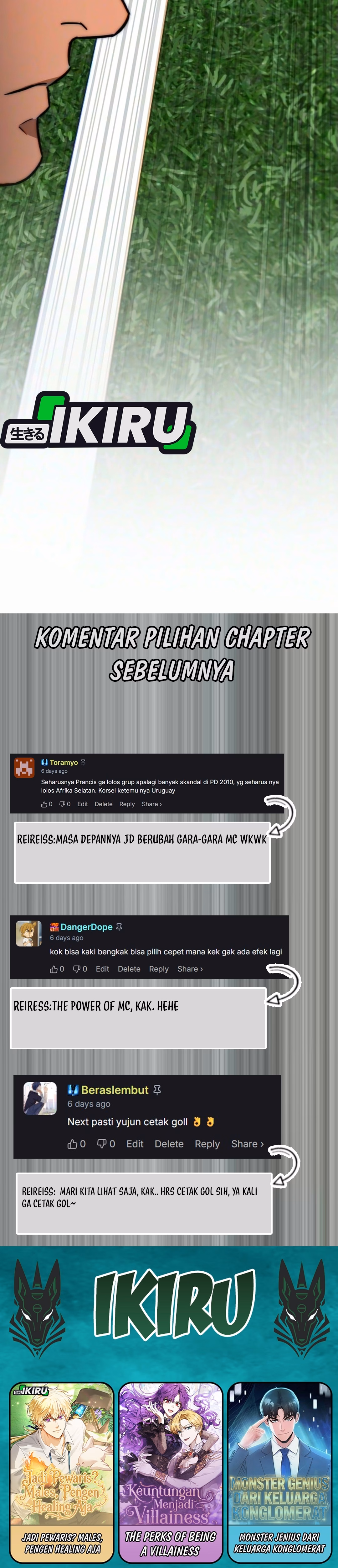 Genius Gelandang Sepak Bola Chapter 69 – halaman 14