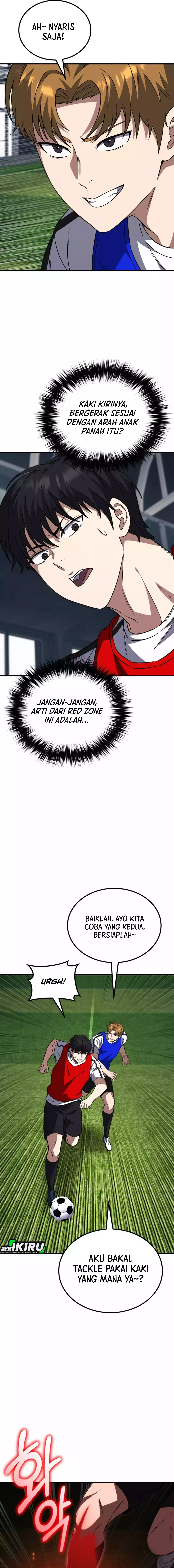 Genius Gelandang Sepak Bola Chapter 8 – halaman 1