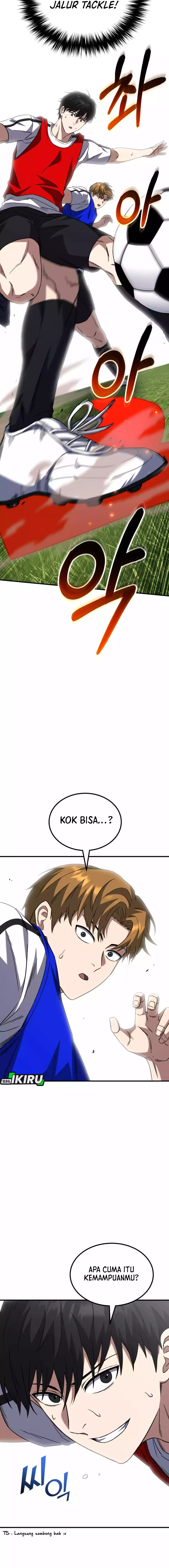 Genius Gelandang Sepak Bola Chapter 8 – halaman 3