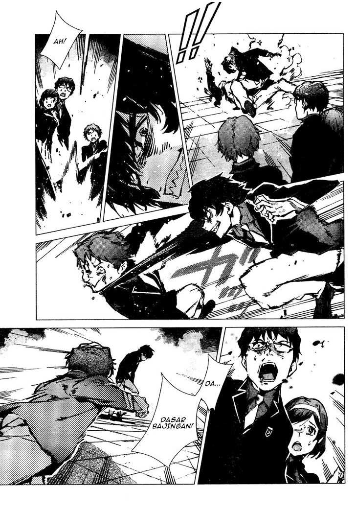 Getter Robo Devolution Chapter 1 – halaman 24