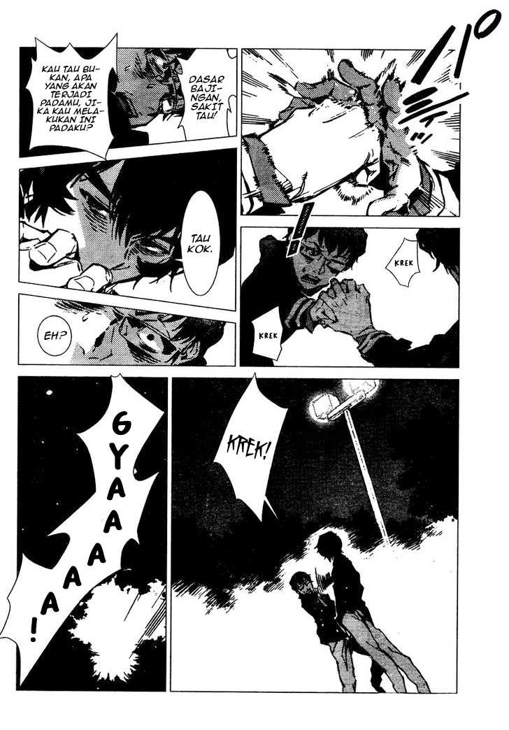 Getter Robo Devolution Chapter 1 – halaman 25