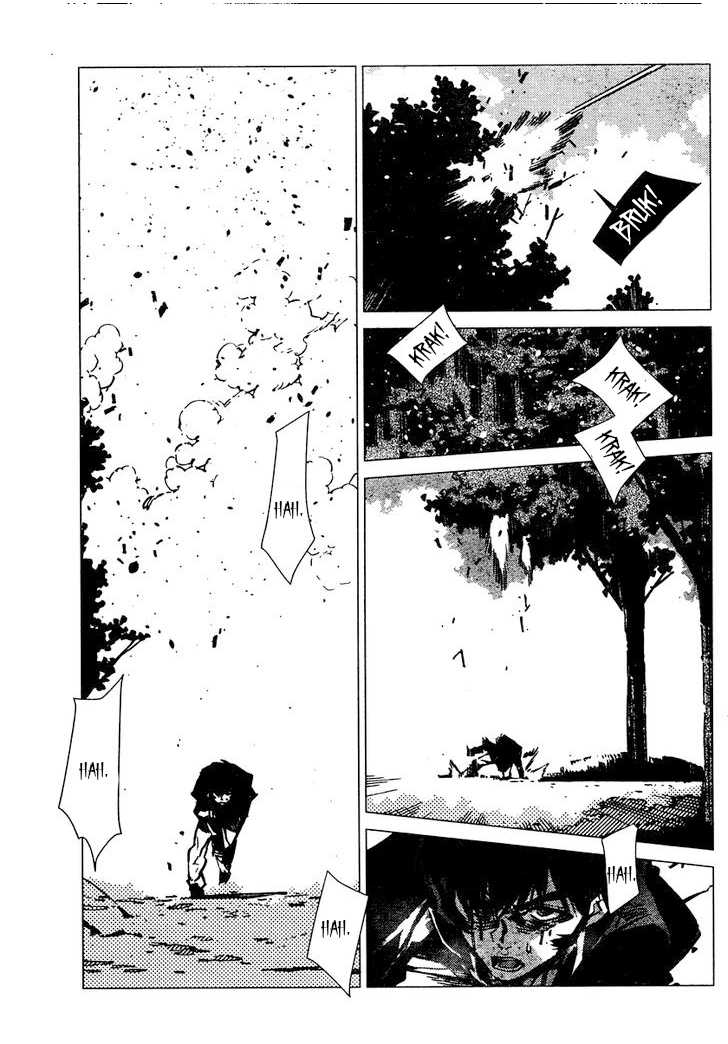 Getter Robo Devolution Chapter 1 – halaman 42