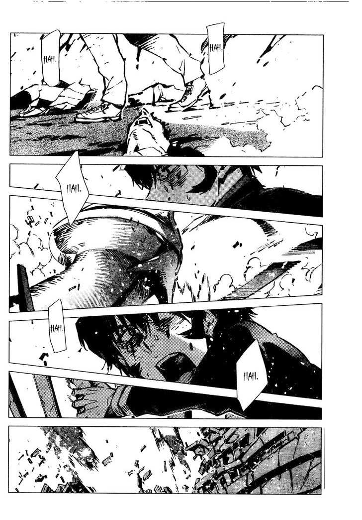 Getter Robo Devolution Chapter 1 – halaman 43