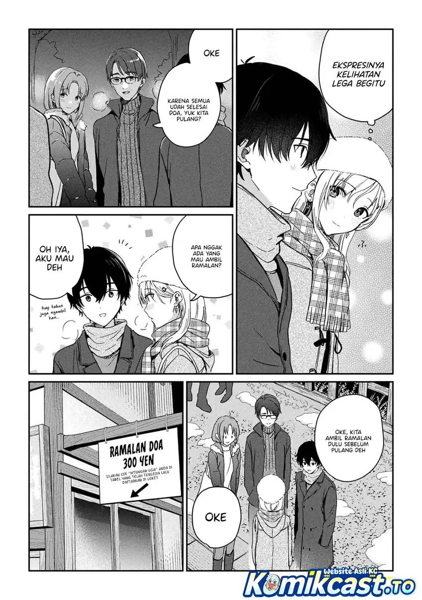 Days with My Step Sister chapter 36.1 halaman 10