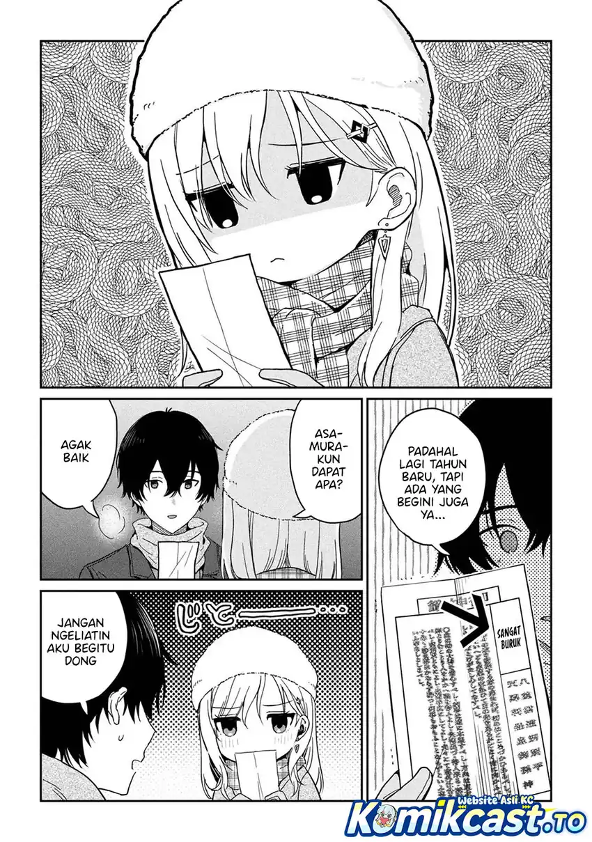 Days with My Step Sister chapter 36.1 halaman 11