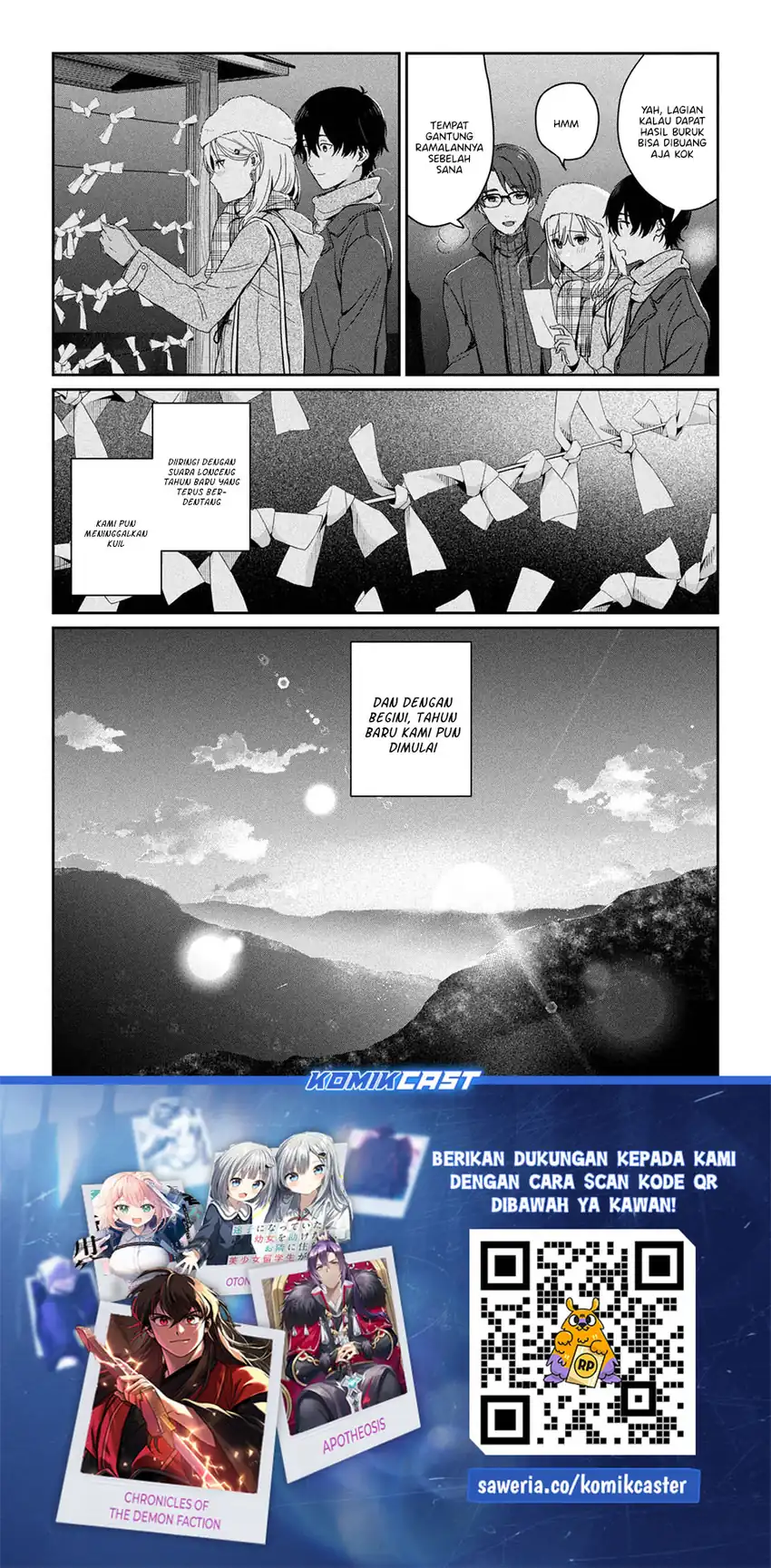 Days with My Step Sister chapter 36.1 halaman 12