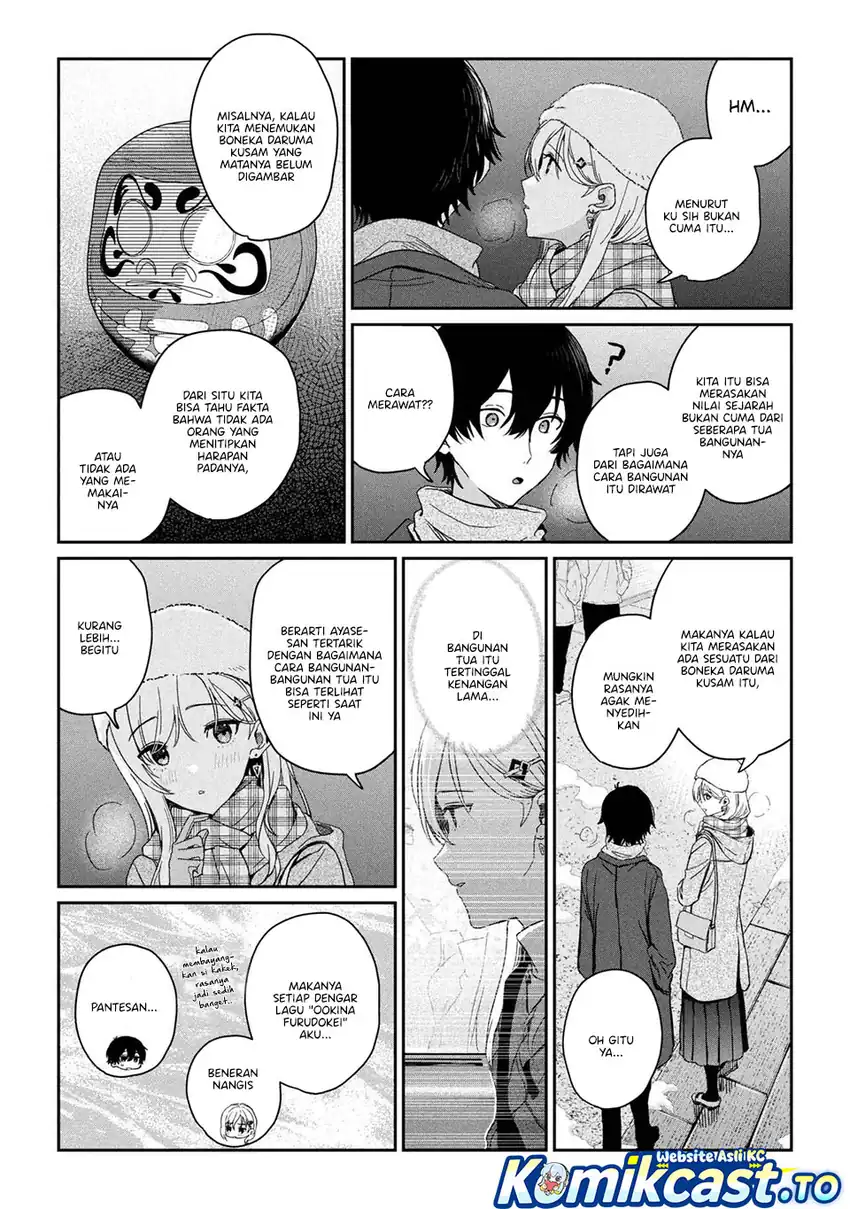 Days with My Step Sister chapter 36.1 halaman 6
