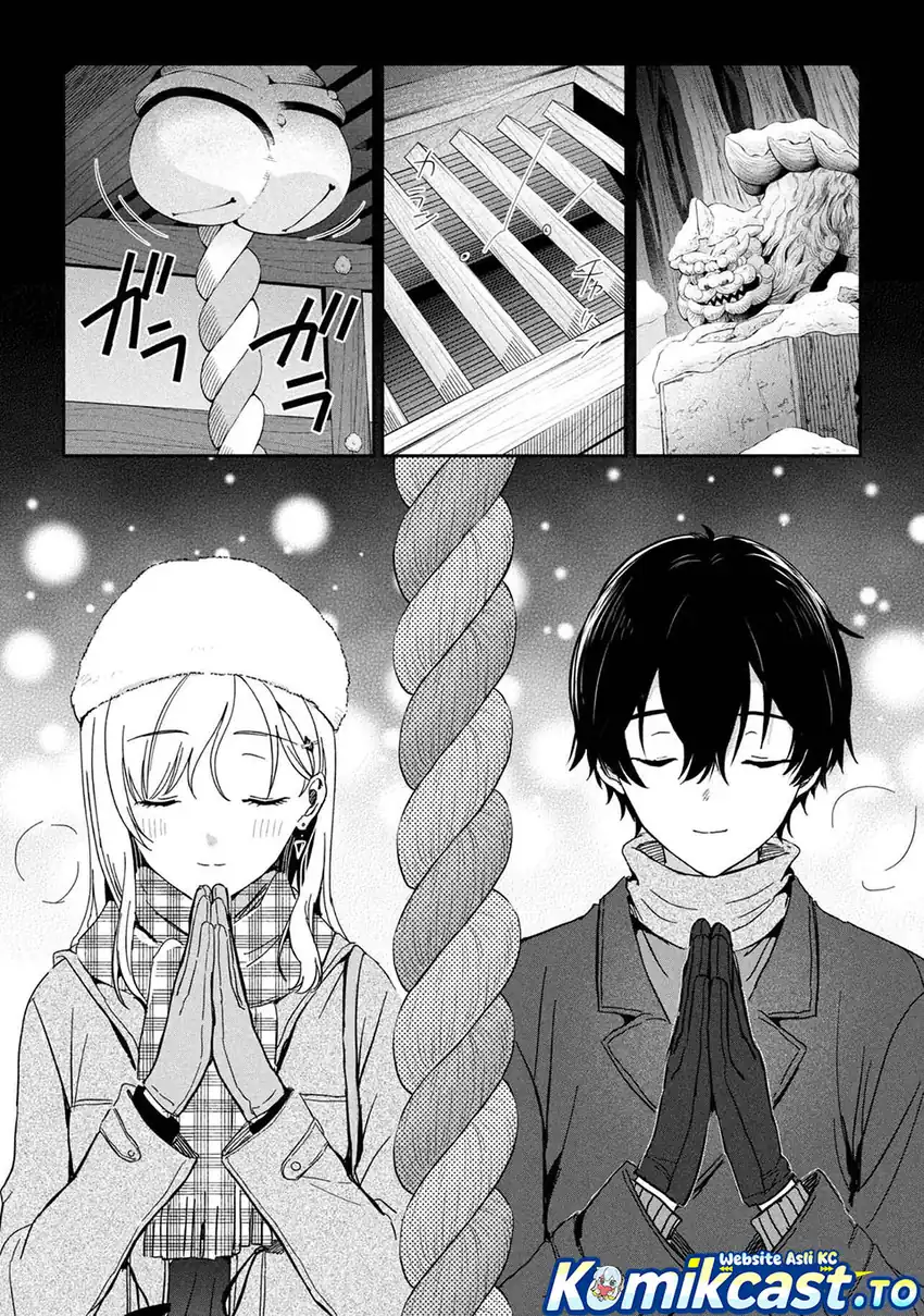 Days with My Step Sister chapter 36.1 halaman 7