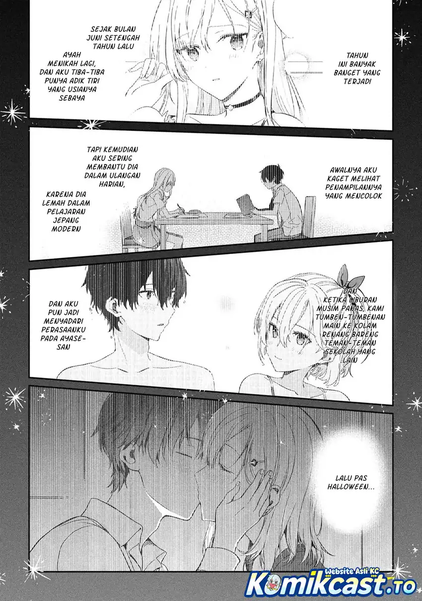 Days with My Step Sister chapter 36.1 halaman 8