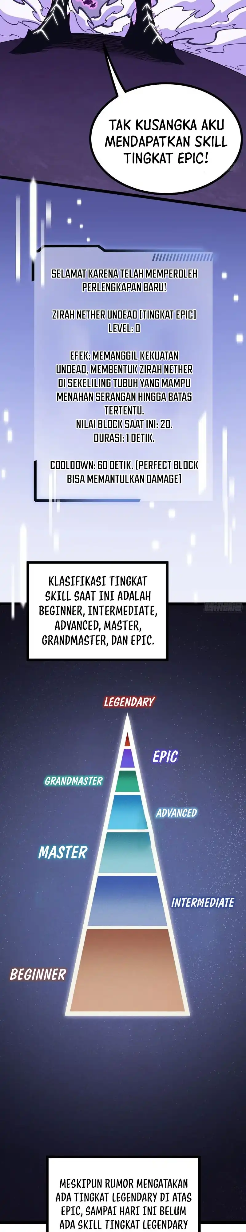 Global Job Change: Starting With the Hidden Class Necromancer Lord Chapter 2 – halaman 13