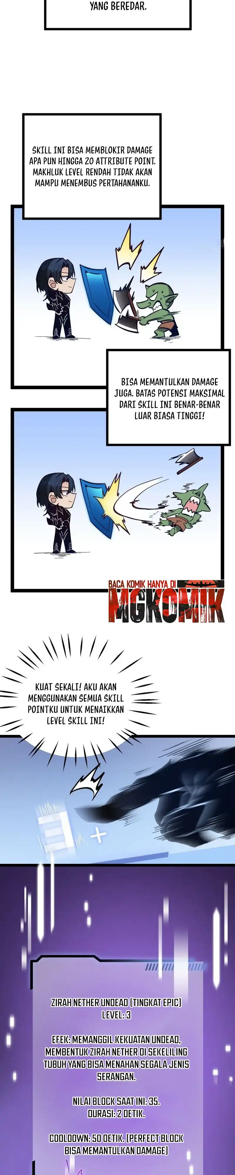 Global Job Change: Starting With the Hidden Class Necromancer Lord Chapter 2 – halaman 14