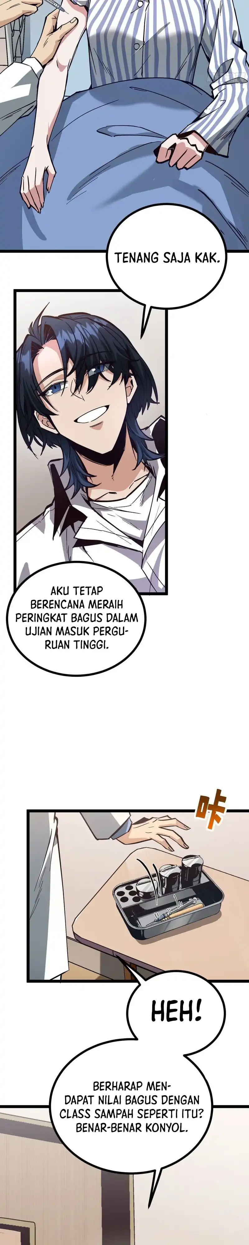 Global Job Change: Starting With the Hidden Class Necromancer Lord Chapter 2 – halaman 27