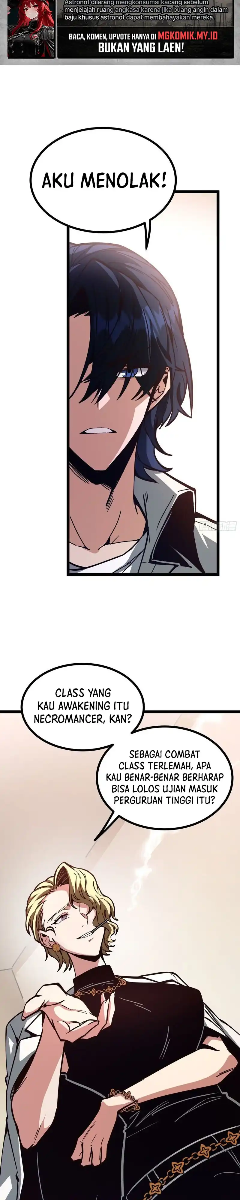 Global Job Change: Starting With the Hidden Class Necromancer Lord Chapter 2 – halaman 32