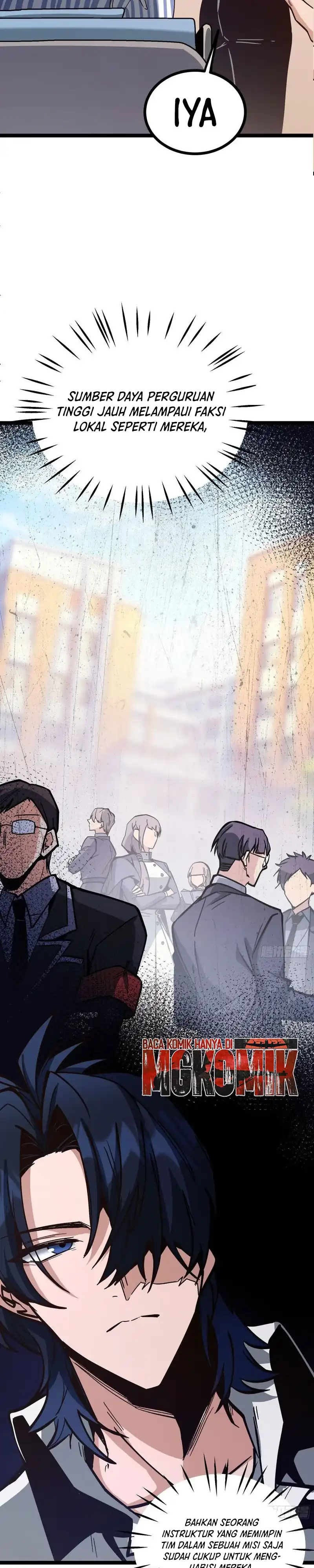 Global Job Change: Starting With the Hidden Class Necromancer Lord Chapter 2 – halaman 34