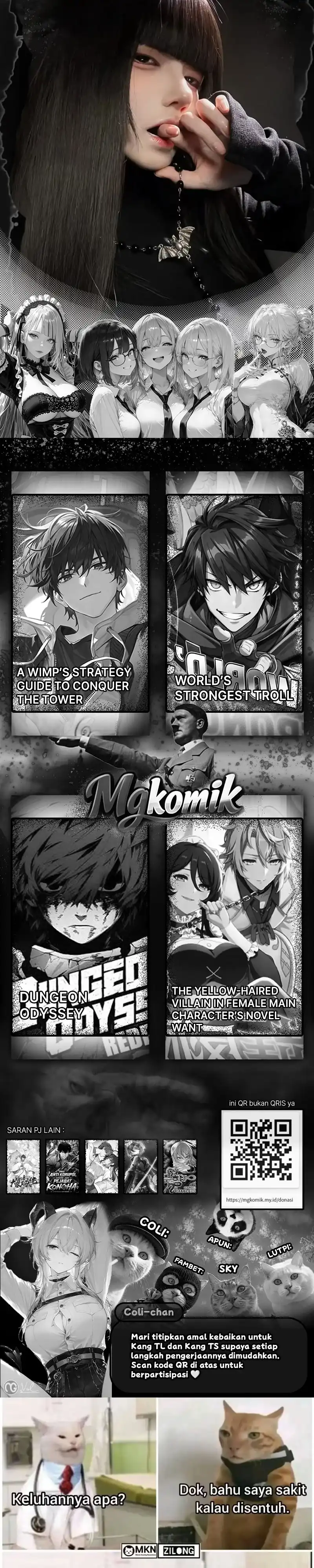 Global Job Change: Starting With the Hidden Class Necromancer Lord Chapter 2 – halaman 40