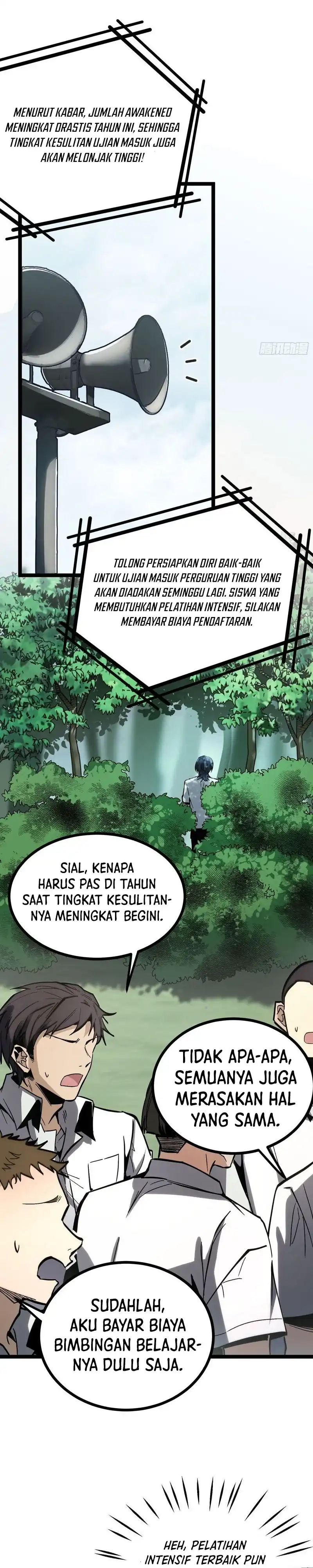Global Job Change: Starting With the Hidden Class Necromancer Lord Chapter 2 – halaman 8