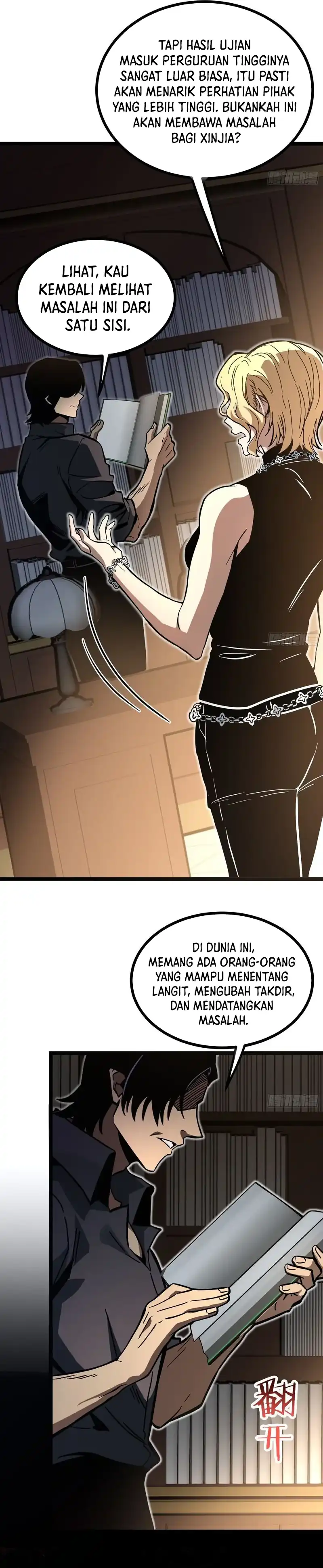 Global Job Change: Starting With the Hidden Class Necromancer Lord Chapter 7 – halaman 10