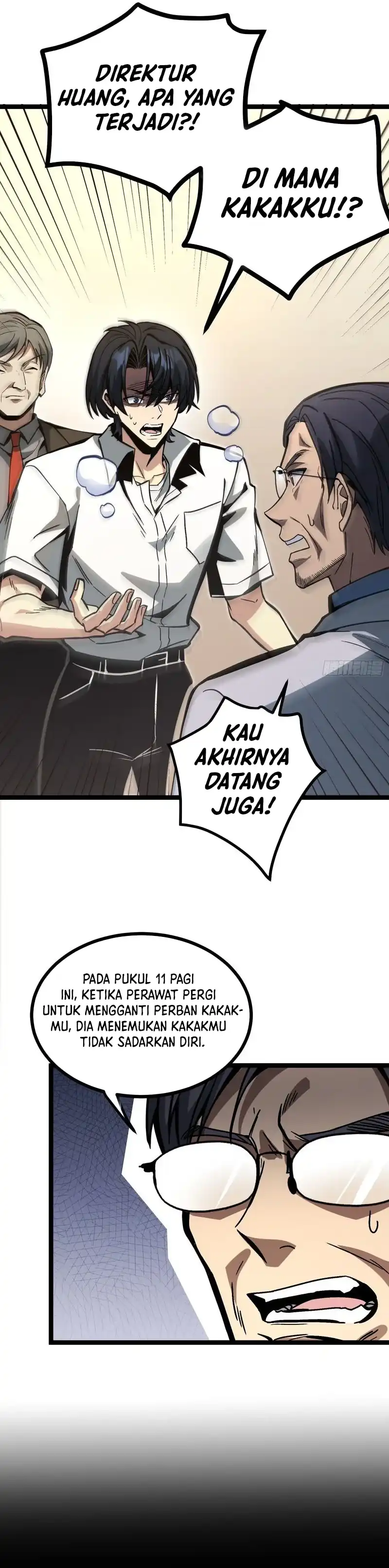 Global Job Change: Starting With the Hidden Class Necromancer Lord Chapter 7 – halaman 14