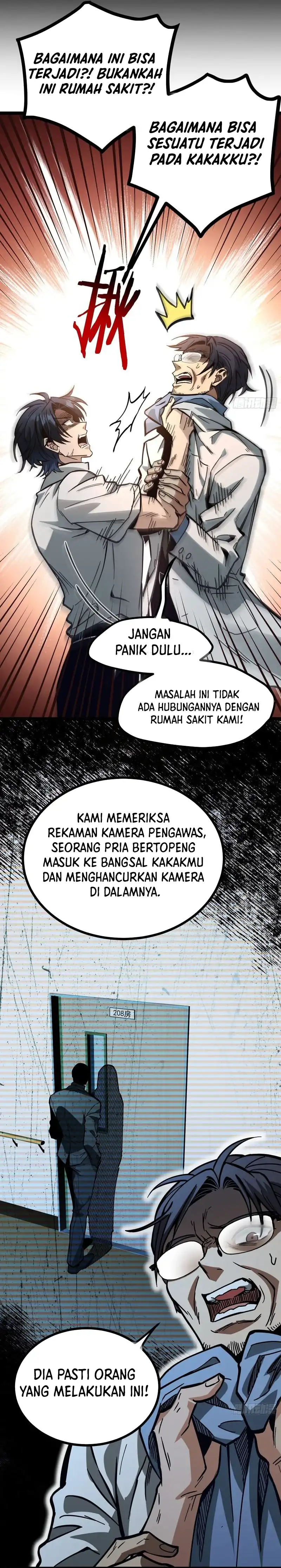 Global Job Change: Starting With the Hidden Class Necromancer Lord Chapter 7 – halaman 16